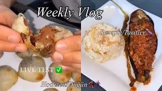 MARISA KOCHT TÜRKISCH🇹🇷+ REZEPT🍆🍪, HOCHZEIT VON FREUNDEN💃🏻🕺🏻WEEKLYVLOG | MARISA&EMRAH