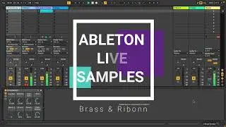 Samples GRATIS para Ableton Live  Brass y Ribbon