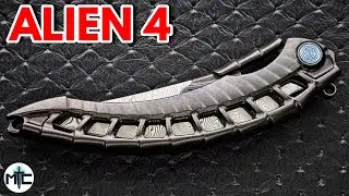 Rike Alien 4 Folding Knife - Full Review