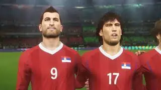 PES 2018 - Himna Srbije (Serbian National Anthem)