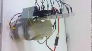 Arduino knock door to open