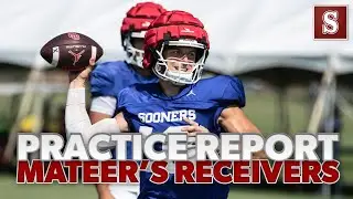 Practice Report: Mateer working hard to build his receiving corps
