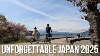 Unforgettable Japan April 2025