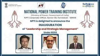 NPTI Launches Training Programme on &ldquo;Leadership and Strategic Management&rdquo; for DISCOM Employees