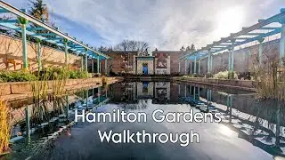 Hamilton Gardens - Waikato, New Zealand