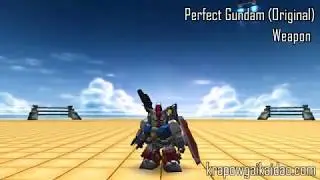 [New Unit] Perfect Gundam (Build Fighter Ver.)