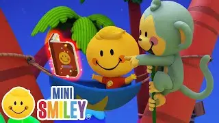 My Notebook 🖍️📔 | Mini Smiley Lullaby | Songs and Nursery Rhymes for Kids