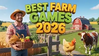 Top 10 Farming Games for Mobile | Best Farm Simulation Games (Android & iOS)