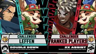 Leffen (Yasuo / Teemo) vs Ranked Players - 2XKO