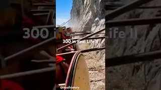 ⚔️ 480 BC | 300 in Real Life II - Inside the Spartan line at Thermopylae