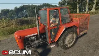 SuperMax Island - SCUM 1.1 - Live Stream
