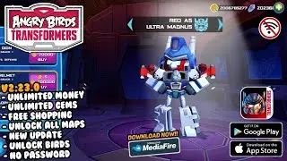 Update! Angry Birds Transformers Mod Apk v2.25.0 Terbaru 2023 - Unlimited Coins & Gems | No Password