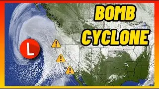 Powerful Bomb-Cyclone to Severely Impact California - WWS