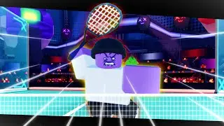 DESTROYING EVERYONE with Crazy Abilities in Racket Rivals!