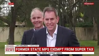 Former state premiers and MPs exempt from Labor&rsquo;s controversial super tax