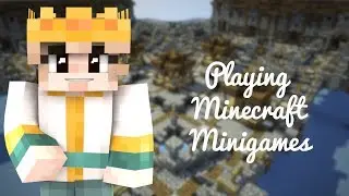 PLAYING MINECRAFT MINIGAMES AGAIN // Mineraft: Hypixel Minigames