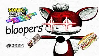 Sonic Unleashed: Mod Latino - BLOOPERS
