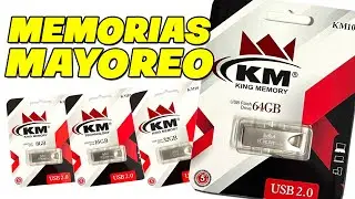 Memorias USB Mayoreo