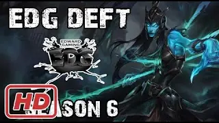 EDG Deft Kalista vs Vayne ADC Ranked Challenger Korea