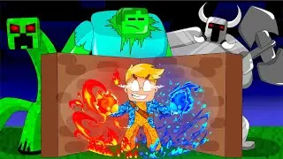 VIREI UM MESTRE ELEMENTAL pra SOBREVIVER contra MUTANTES!