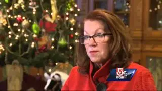 Senate President Therese Murray saying goodbye to Beacon Hill