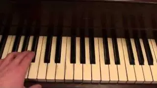 No Sleep - Wiz Khalifa (Piano Lesson by Matt McCloskey)
