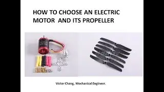 HOW TO CHOOSE A RC ELECTRIC  MOTOR AND PROPELLER FOR YOUR PLANE