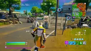 Cluck - Stage 1/2- Fly 20 meter with a chicken. - Fortnite Season 6