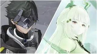 Zhuang Fangyi Saves Endmin   | Arknights Endfield