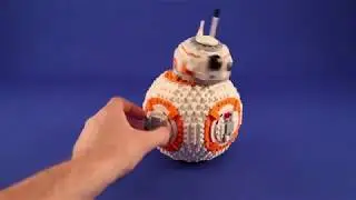 LEGO Star Wars 75187 BB-8 Feature Demo
