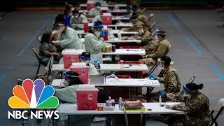 U.S. Surpasses 100 Million Covid Vaccinations | NBC Nightly News
