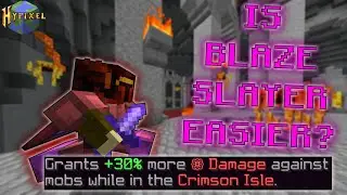 Blaze Slayer is FREE?? - Hypixel Skyblock (SB Ep. 268)