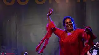 Aurora Vargas en Flamenco on Fire
