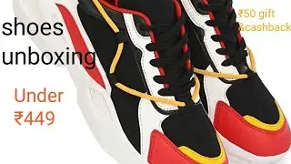 Harmeet running🏃shoes👞 unboxing& review in under 260₹#tech with Abhishek