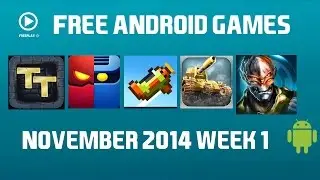 Free Android Games 1st week of November 2014 Einfo Games Freeplay