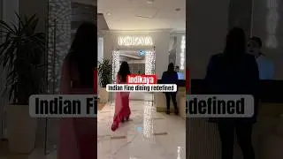 Indikaya - A new definition of Indian fine dining in the Heart of Dubai‼️ #indianfoodindubai