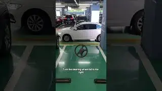 Parking skills that only 5% of drivers know, free teaching! #skills #automobile #carsafety #tips