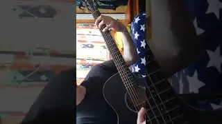 Acoustic intro cover to 'bite my tongue' by Wilt