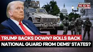 Trump Backs Down? National Guard From California, Portland & Chicago Rolled Back Amid Scrutiny?