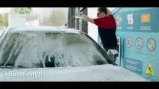 Bezkontaktn&iacute; myčky IQ WASH - dokonalost v každ&eacute; kapce