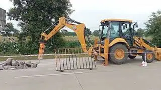 Cat 424 backhoe loder brekar 