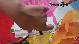 Cute mini pocket diary ❤️Small notepad💕😍/Simple crafts☺️ Subscribe🔔