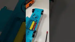Unboxing R/C Bus with ASMR#asmr #unboxing #car #rc #shorts #satisfying #relaxing#bus #music
