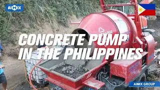 Concrete Pumps & Mixer Pumps Case, in the Philippines