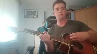 Ansambel Saša Avsenika- Žena me tepe (guitar cover)
