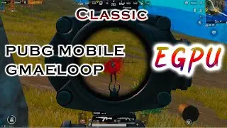 EGPU Game Test PUBG MOBILE (GAMELOOP) With VGA GTX 1070 8GB  And MSI PS42 Modern 8MO