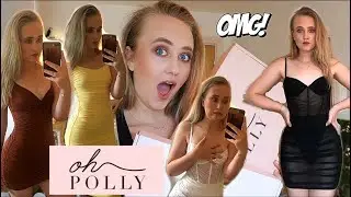 OH POLLY TRY-ON HAUL!! (Finding a birthday dress)🥳💕