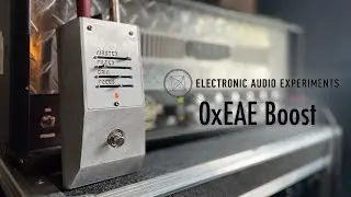 Electronic Audio Experiments 0xEAE Boost + Mesa Boogie Dual Rectifier