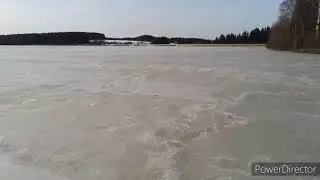 Talsperre Muldenberg Februar 2021