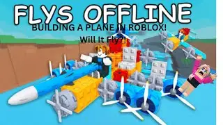 Just built a plane in Roblox&hellip; now where&rsquo;s my pilot license? ✈️😎
